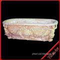 Indoor hand carved marble stone carved bathtub